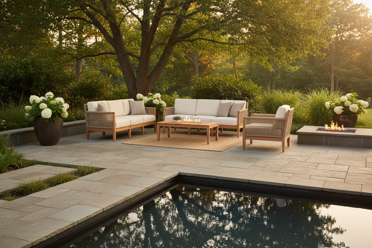 Slideshow Image 1 — Premium Backyard Lifestyle Scene
